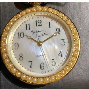 New Susan Lucci Watch Necklace
